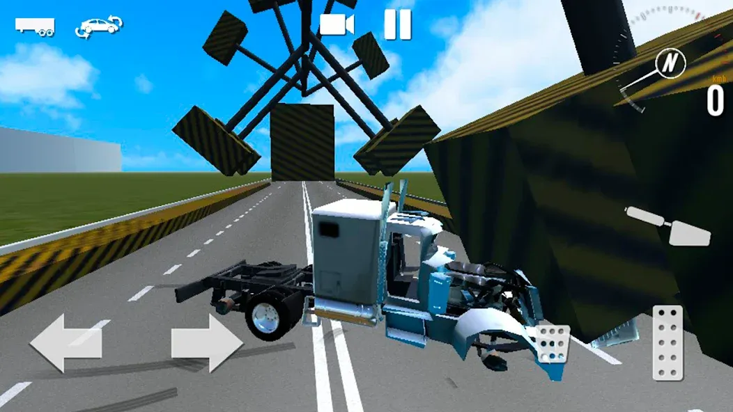 Car Crash Simulator: Accident (Кар Симулятор Столкновений)  [МОД Бесконечные деньги] Screenshot 5