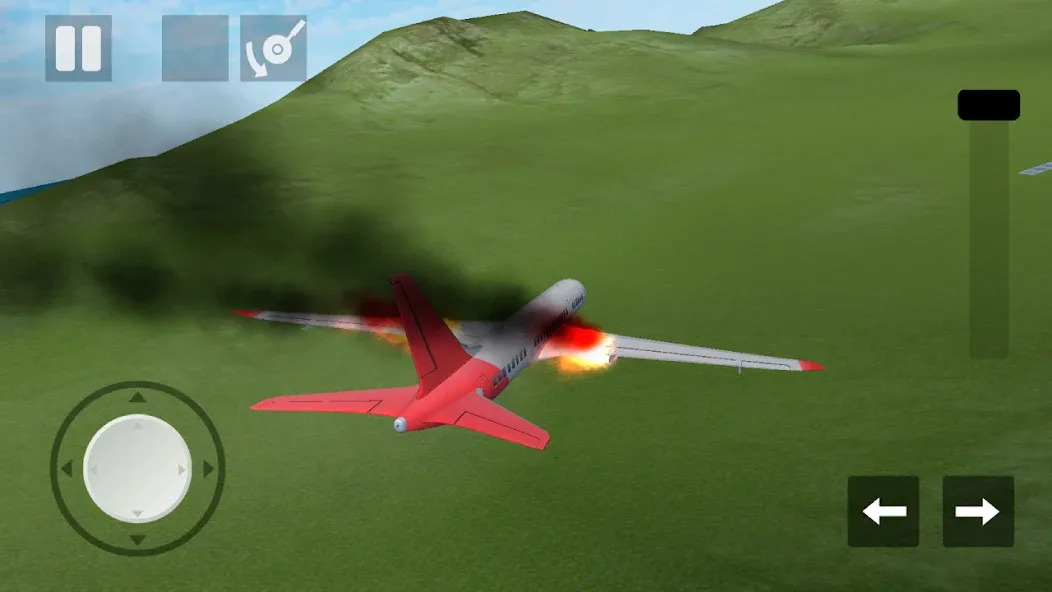 Plane Crash: Flight Simulator (Плейн Краш)  [МОД Много монет] Screenshot 1