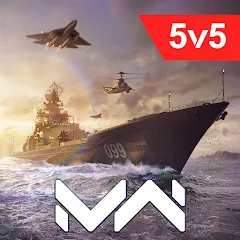 Взлом Modern Warships: Naval Battles (МОДЕРН ВАРШИПС)  [МОД Много денег] - полная версия apk на Андроид