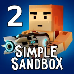 Взлом Simple Sandbox 2 (Симпл Сандбокс 2)  [МОД Unlimited Money] - стабильная версия apk на Андроид