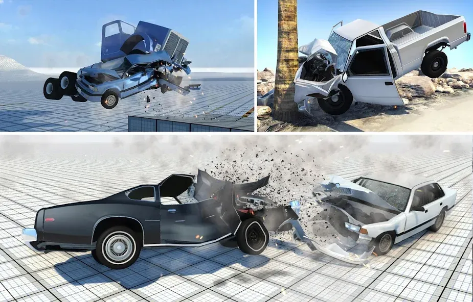 Car Crash Damage Engine Wreck (Кар Крэш Дамаг Энджин Врек)  [МОД Unlimited Money] Screenshot 3