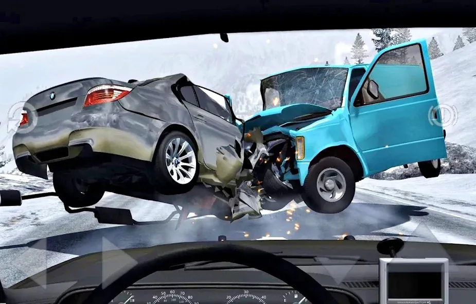 Car Crash Damage Engine Wreck (Кар Крэш Дамаг Энджин Врек)  [МОД Unlimited Money] Screenshot 4