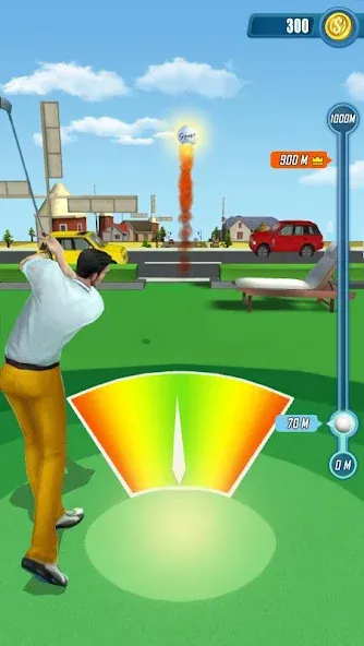 Golf Hit (Гольф Хит)  [МОД Бесконечные монеты] Screenshot 1