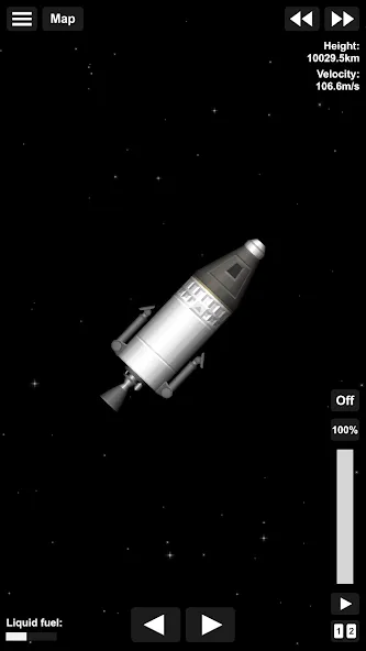 Spaceflight Simulator (Спейсфлайт Симулятор)  [МОД Unlimited Money] Screenshot 4