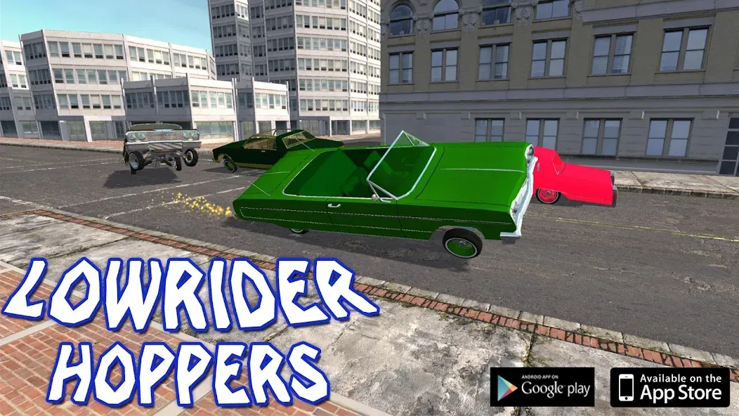 Lowrider Hoppers (Лоурайдер Хопперс)  [МОД Unlocked] Screenshot 1