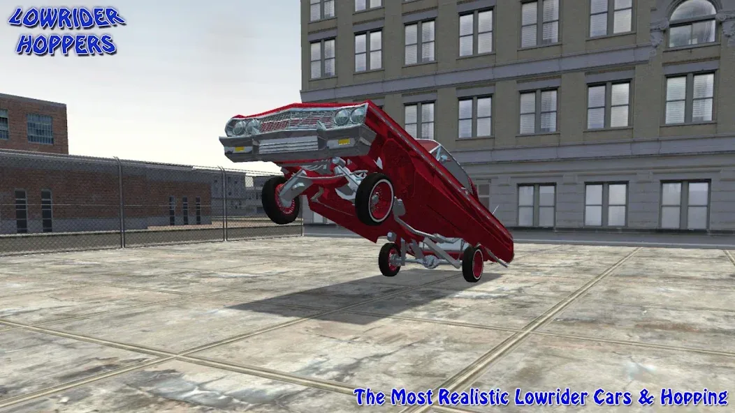 Lowrider Hoppers (Лоурайдер Хопперс)  [МОД Unlocked] Screenshot 2