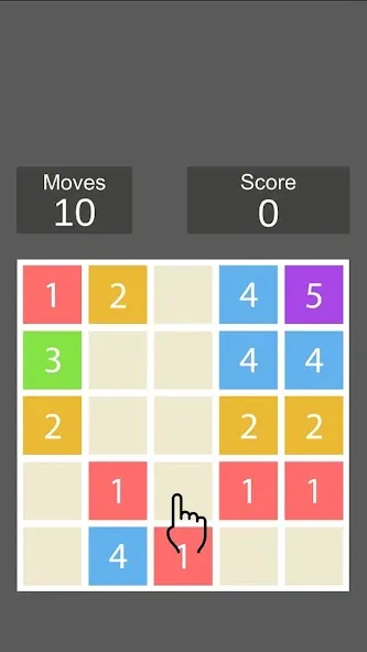 Number Puzzle Match 3  [МОД Бесконечные монеты] Screenshot 4