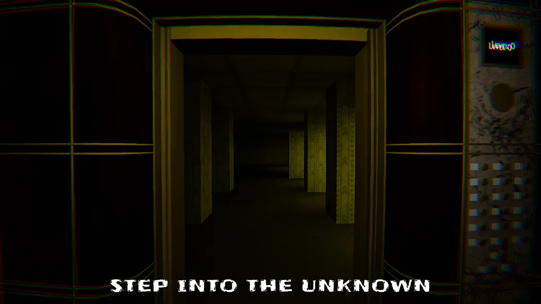 Backrooms Descent: Horror Game (Бэкрумс Десцент)  [МОД Mega Pack] Screenshot 4