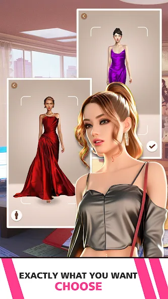 Doll Dress Up:Makeover Girls  [МОД Menu] Screenshot 2