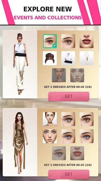 Doll Dress Up:Makeover Girls  [МОД Menu] Screenshot 5