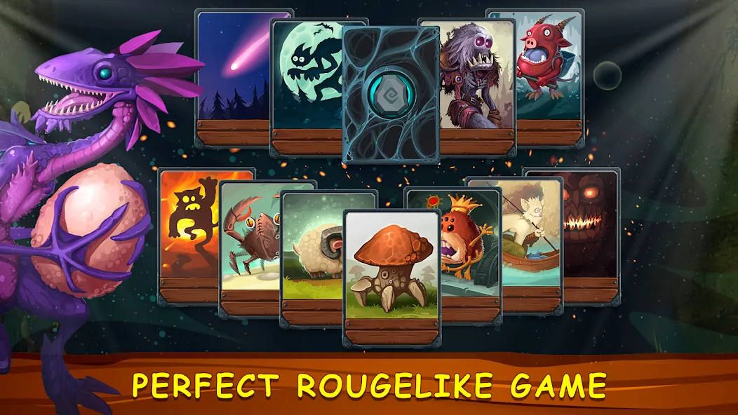 Card Dungeons: Rouge RPG (Кард Данжены)  [МОД Все открыто] Screenshot 1