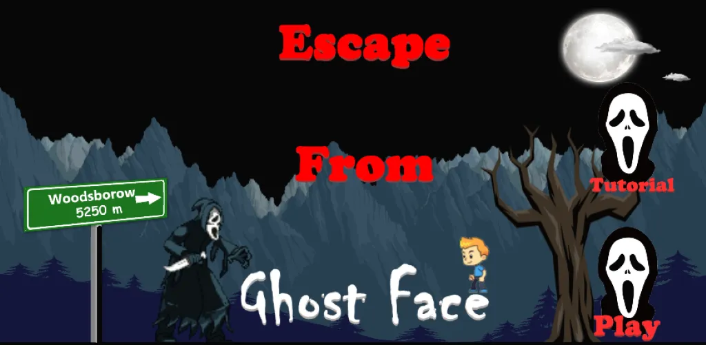 Scream: Escape from Ghost Face (Скрим)  [МОД Unlimited Money] Screenshot 1