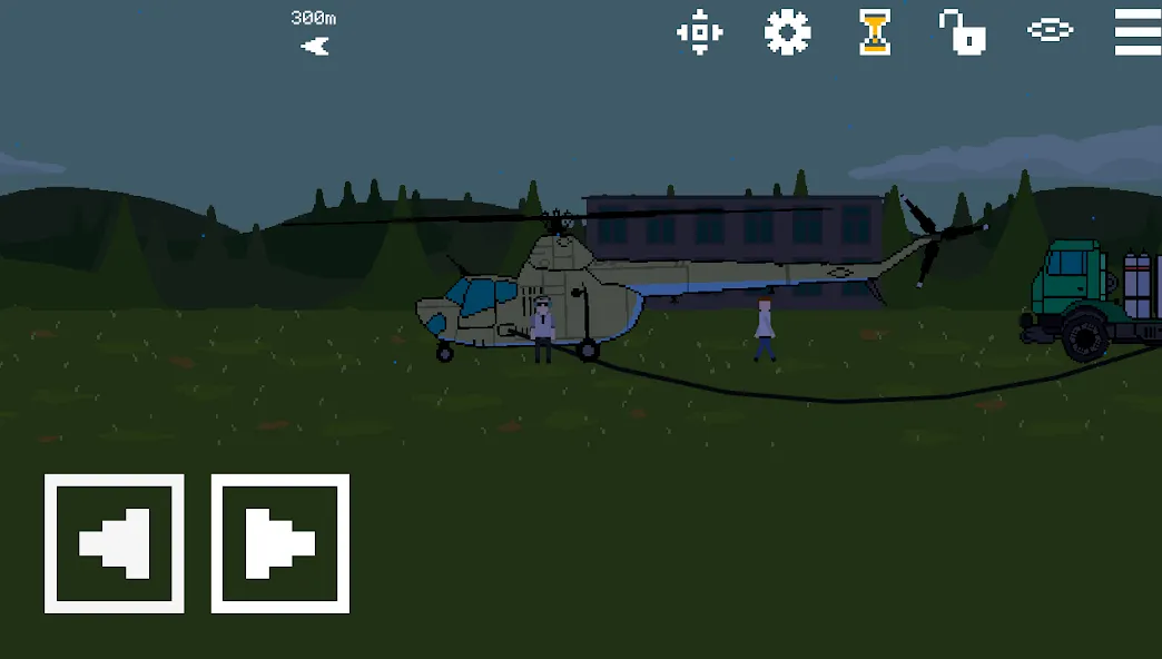 Pixel Helicopter Simulator (Пиксельный симулятор вертолета)  [МОД Unlimited Money] Screenshot 5