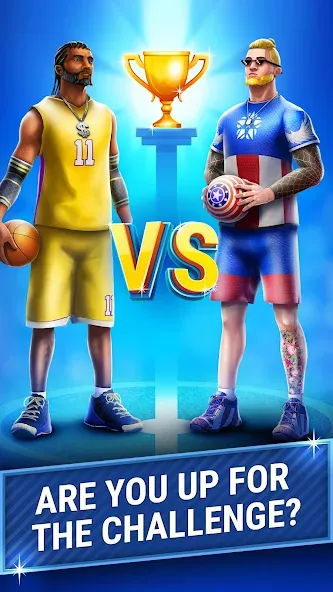 3pt Contest: Basketball Games  [МОД Бесконечные деньги] Screenshot 1