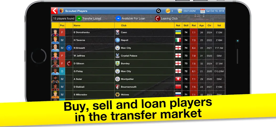 Soccer Tycoon: Football Game  [МОД Mega Pack] Screenshot 3