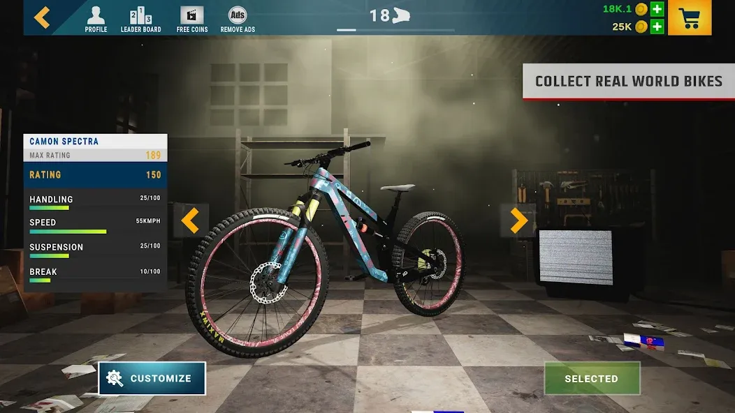 Downhill Republic (Даунхилл Республик)  [МОД Бесконечные деньги] Screenshot 4