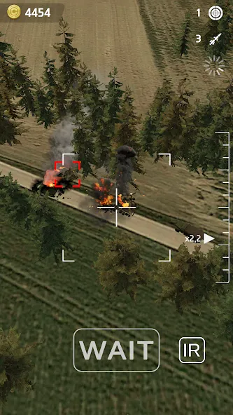 Drone Strike Military War 3D (Дрон Удар Военная Война 3D)  [МОД Unlocked] Screenshot 3