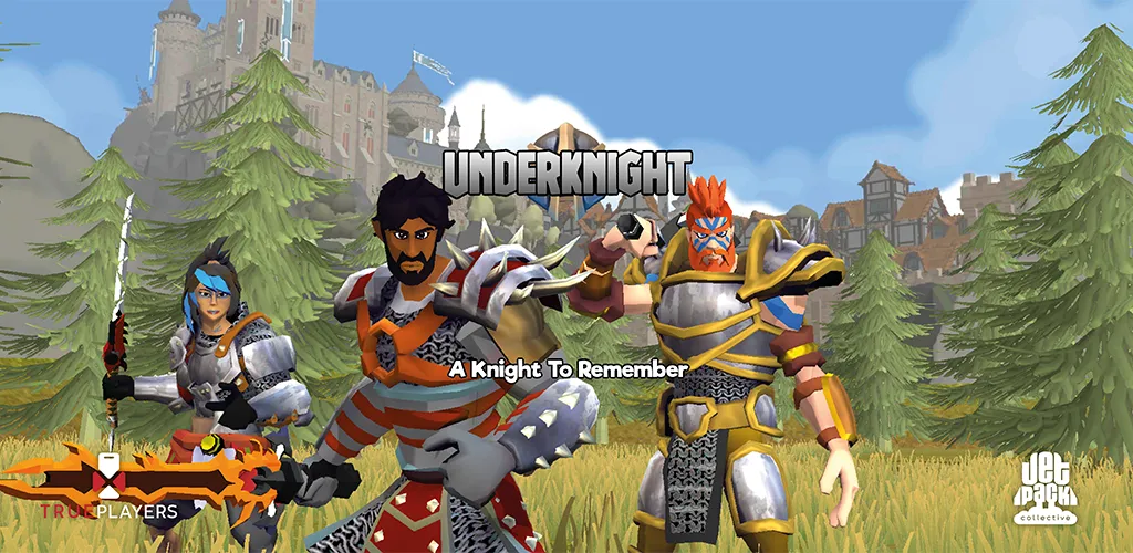 UnderKnight: One Thumb Warrior (Андернайт)  [МОД Бесконечные деньги] Screenshot 5