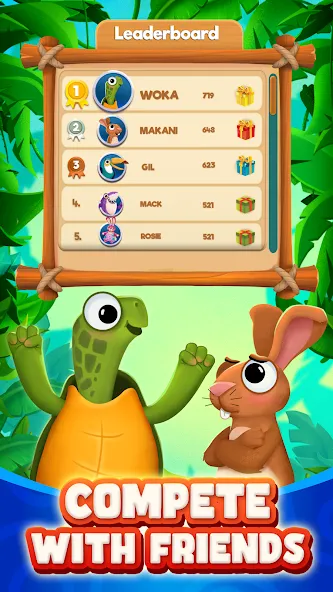 Marble Woka Woka: Jungle Blast  [МОД Бесконечные монеты] Screenshot 4