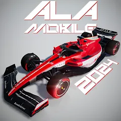 Взлом Ala Mobile GP - Formula racing (Ала Мобайл Гран При)  [МОД Unlocked] - полная версия apk на Андроид