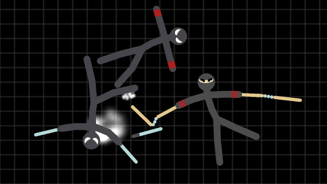 Stickman Warriors (Сткмен Вонсы)  [МОД Mega Pack] Screenshot 3