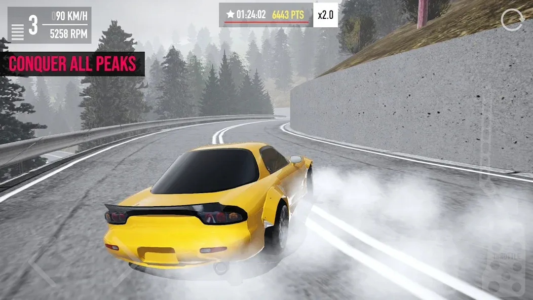 The Touge (Зе Тоуге)  [МОД Unlocked] Screenshot 2