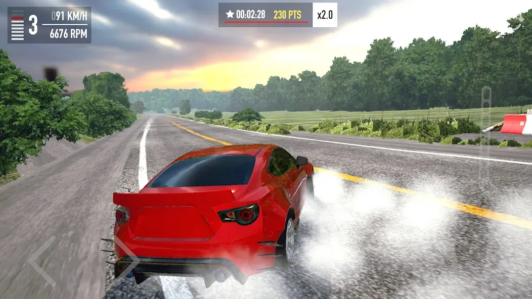 The Touge (Зе Тоуге)  [МОД Unlocked] Screenshot 5