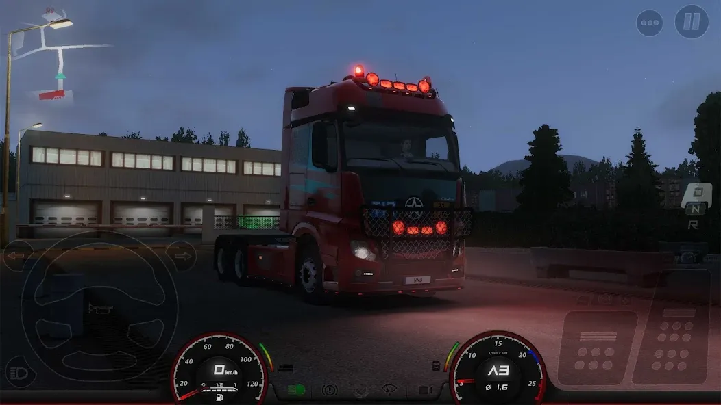 Truckers of Europe 3 (Тракеры Европы 3)  [МОД Menu] Screenshot 2