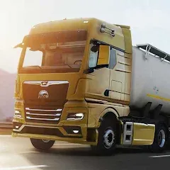 Взлом Truckers of Europe 3 (Тракеры Европы 3)  [МОД Menu] - последняя версия apk на Андроид