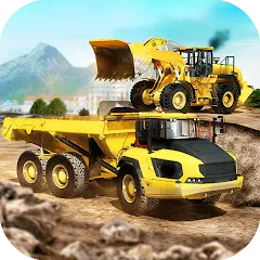 Взлом Heavy Machines & Construction  [МОД Все открыто] - полная версия apk на Андроид