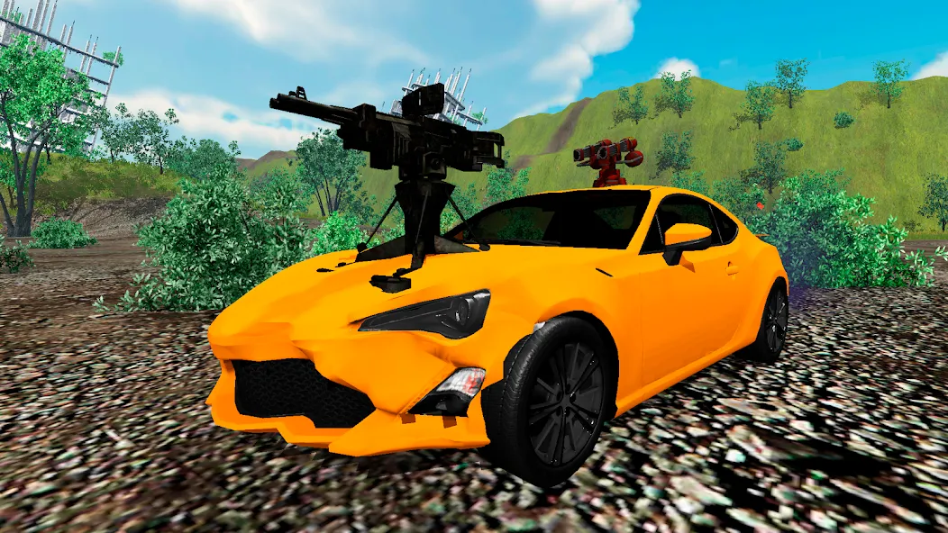 Car Crash Arena Simulator 3D  [МОД Unlimited Money] Screenshot 3