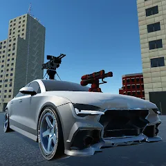 Скачать взлом Car Crash Arena Simulator 3D  [МОД Unlimited Money] - полная версия apk на Андроид