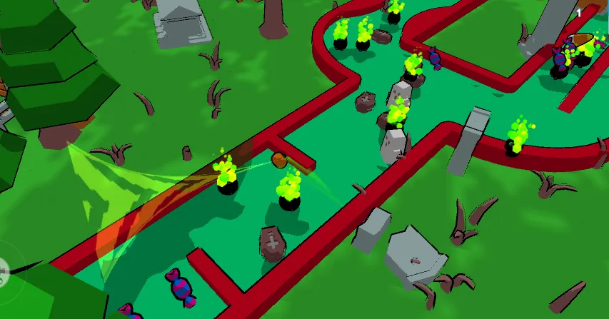 MiniGolf Madness: Halloween (МиниГольф безумие)  [МОД Много денег] Screenshot 3