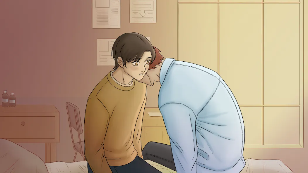 After School: BL Romance Game (Афтер Скул)  [МОД Все открыто] Screenshot 1