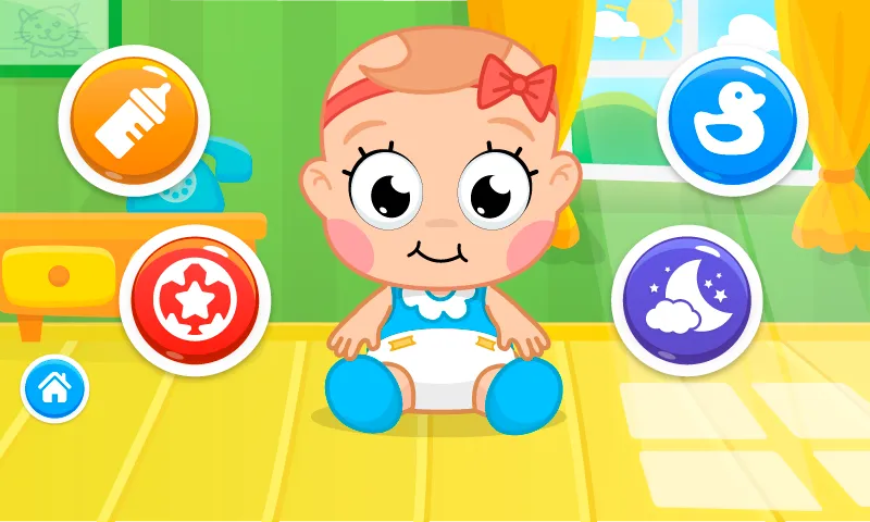 Baby Care : Toddler games  [МОД Все открыто] Screenshot 1