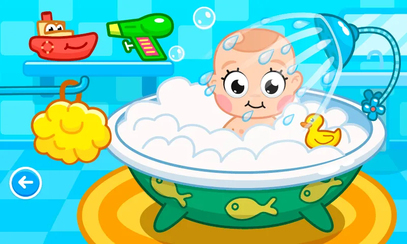 Baby Care : Toddler games  [МОД Все открыто] Screenshot 3