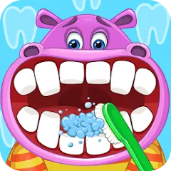 Взлом Children's doctor : dentist  [МОД Menu] - полная версия apk на Андроид