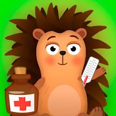 Взломанная Doctor veterinarian  [МОД Много денег] - стабильная версия apk на Андроид