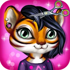 Взломанная Beauty salon: hair salon  [МОД Меню] - полная версия apk на Андроид