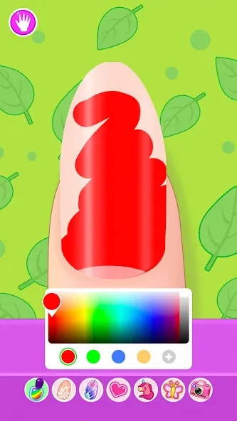 Nail salon  [МОД Unlimited Money] Screenshot 1