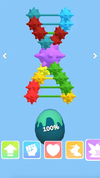 DNADino (ДНАДино)  [МОД Unlimited Money] Screenshot 2
