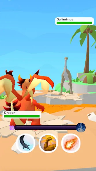 DNADino (ДНАДино)  [МОД Unlimited Money] Screenshot 5