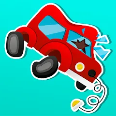 Скачать взломанную Fury Cars (Фьюри Карс)  [МОД Mega Pack] - последняя версия apk на Андроид