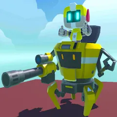 Взлом Little Robot (Литл Робот)  [МОД Mega Pack] - полная версия apk на Андроид