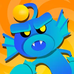 Взломанная Monster Rumble (Монстер Рамбл)  [МОД Меню] - последняя версия apk на Андроид