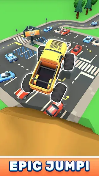 Monster Truck Rampage (Монстр Трак Рэмпейдж)  [МОД Unlocked] Screenshot 3