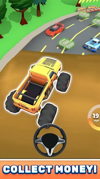 Monster Truck Rampage (Монстр Трак Рэмпейдж)  [МОД Unlocked] Screenshot 5