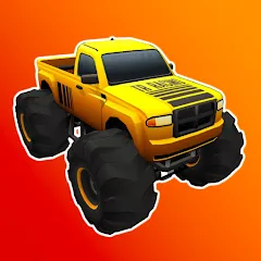 Взлом Monster Truck Rampage (Монстр Трак Рэмпейдж)  [МОД Unlocked] - последняя версия apk на Андроид