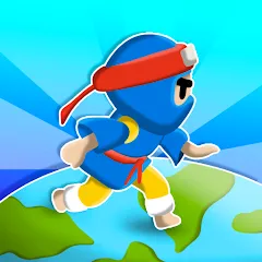 Взлом Ninja World Adventure (Ниндзя Ворлд Приключение)  [МОД Menu] - последняя версия apk на Андроид