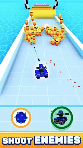 Robo Runner  [МОД Menu] Screenshot 2